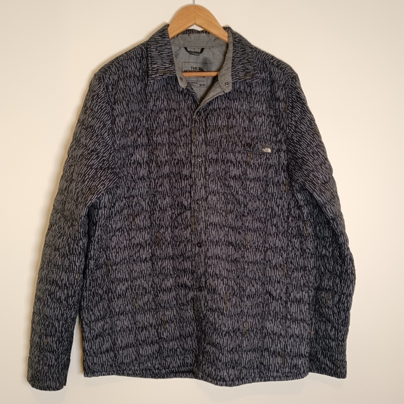 The North Face Thermoball Puffer Insulated Overshirt Shirtjack Jacket